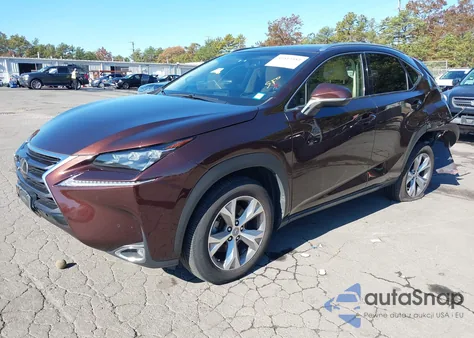 2017 Lexus Nx 200T from USA, damaged, VIN JTJBARBZ6H2147331